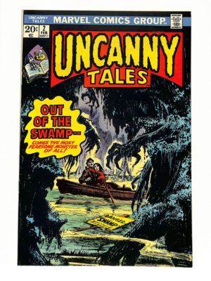 Uncanny Tales (1973) #002