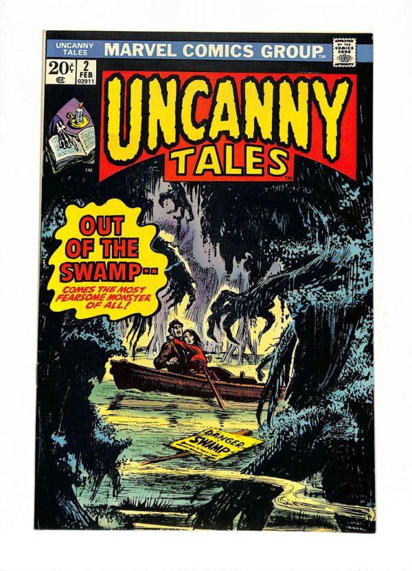 Uncanny Tales (1973) #002