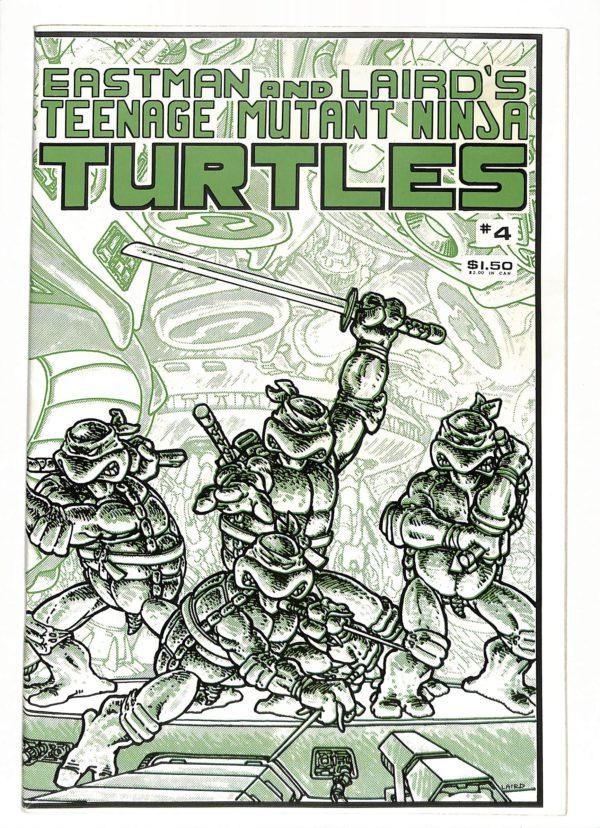 Teenage Mutant Ninja Turtles #004