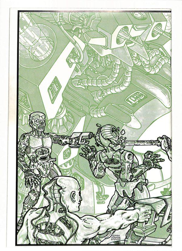 Teenage Mutant Ninja Turtles #004