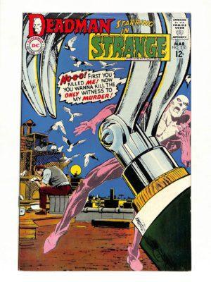Strange Adventures #210