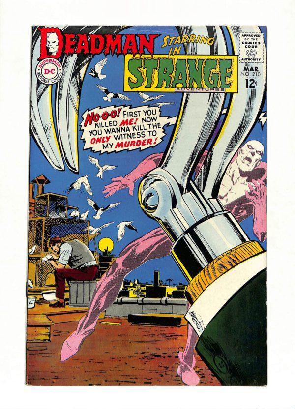 Strange Adventures #210