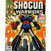 Shogun Warriors #001