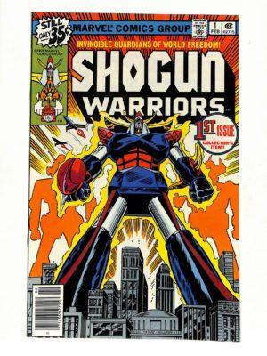 Shogun Warriors #001