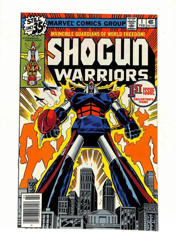 Shogun Warriors #001