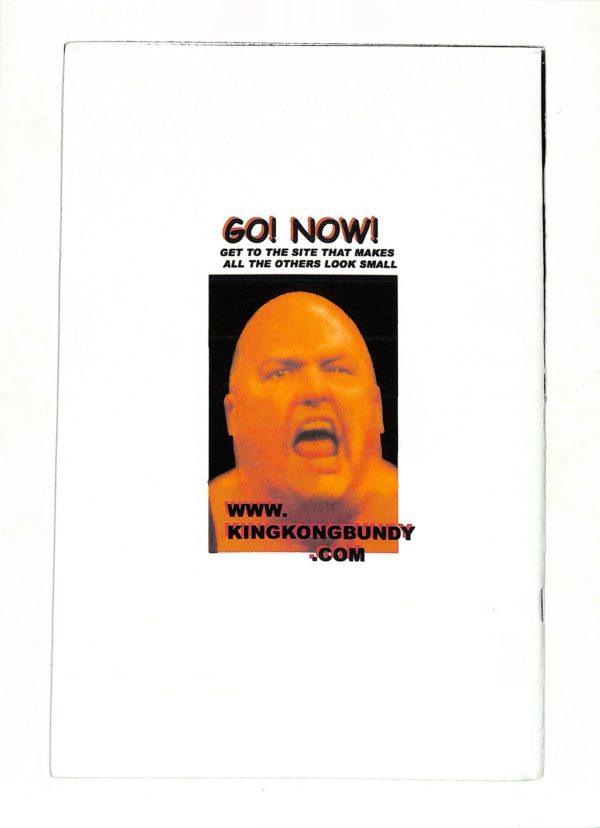 King Kong Bundy #001 Signed