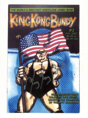 King Kong Bundy #002 Signed