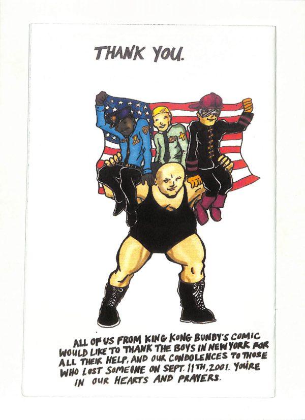 King Kong Bundy #002 Signed