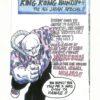 King Kong Bundy #003 Signed