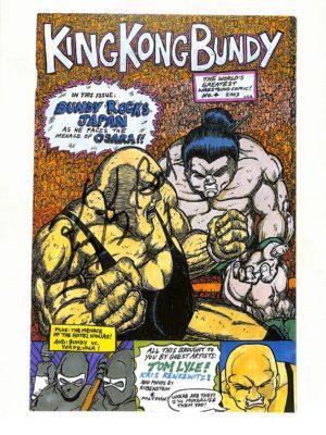 King Kong Bundy #004 Signed