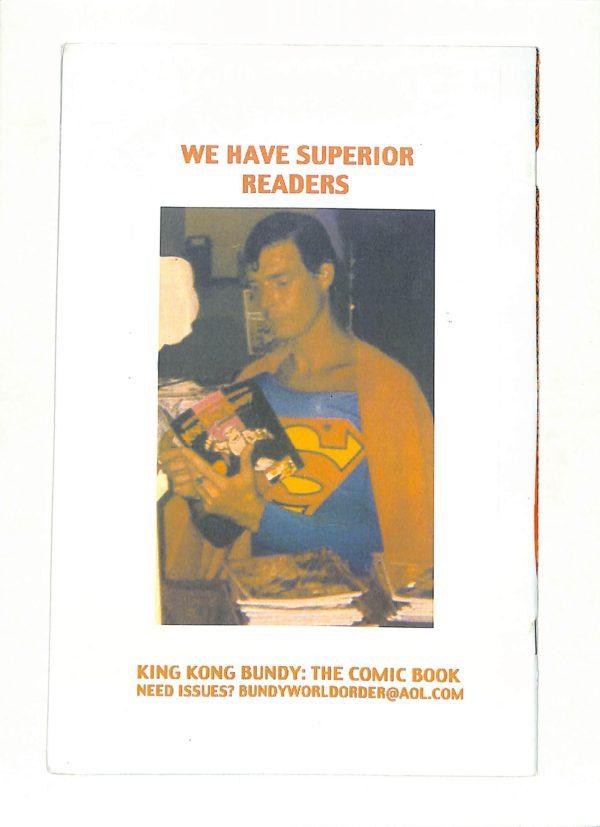 King Kong Bundy #004 Signed