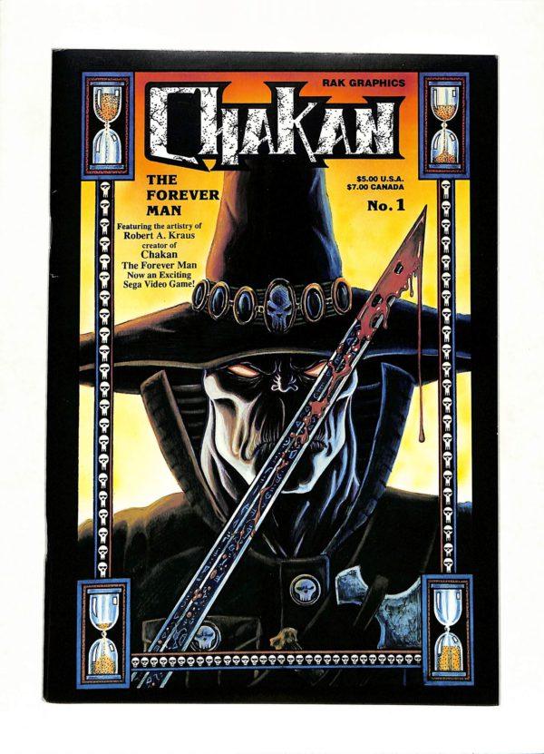 Chakan The Forever Man #001 2nd Printing