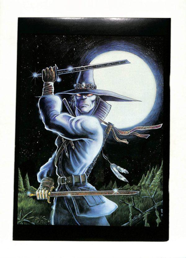 Chakan The Forever Man #001 2nd Printing