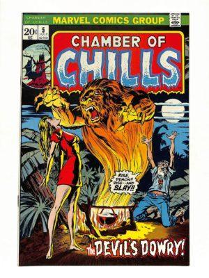 Chamber of Chills (1972) #005