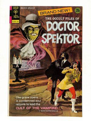 Occult Files of Doctor Spektor #001