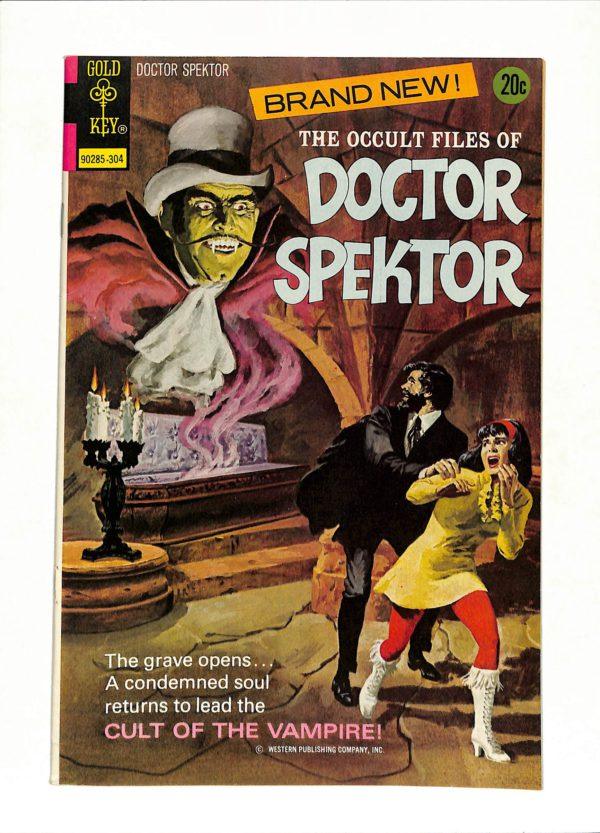 Occult Files of Doctor Spektor #001