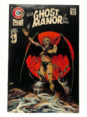 Ghost Manor #021