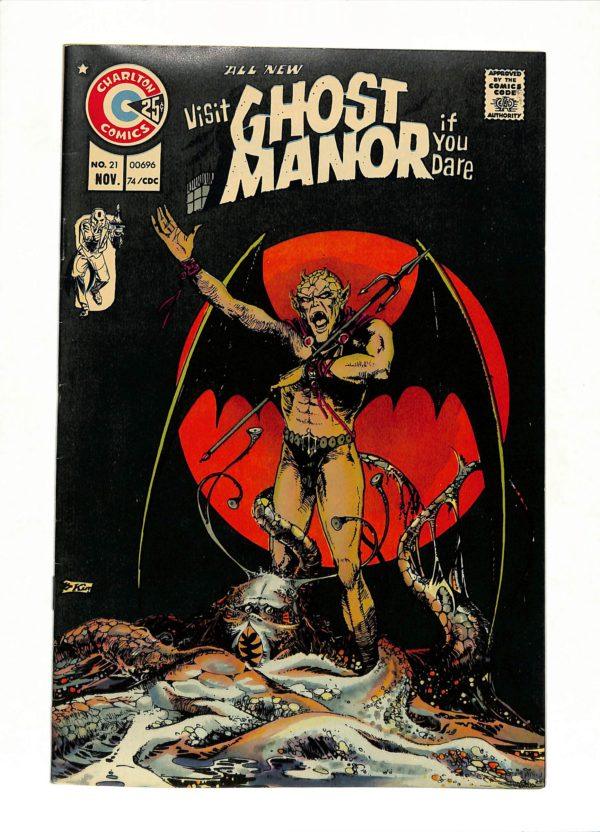 Ghost Manor #021