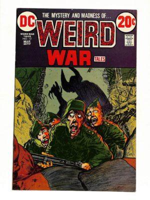 Weird War Tales #012