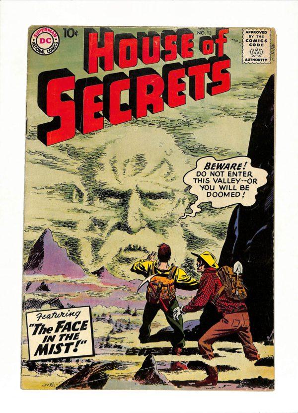 House of Secrets #013