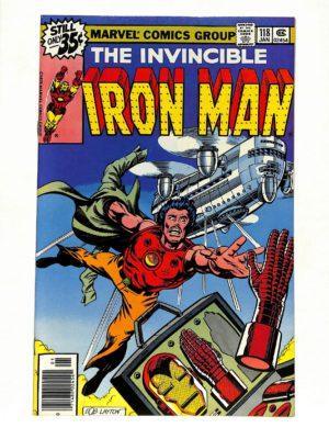 Iron Man #118