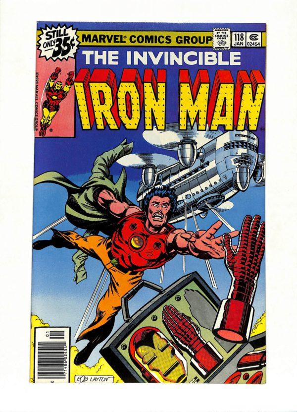 Iron Man #118