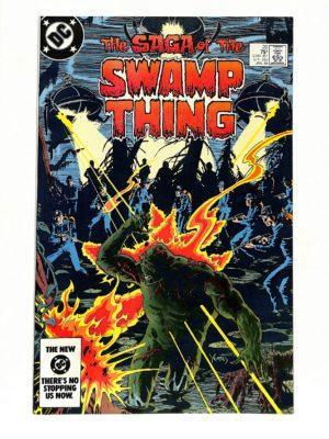 Saga Of The Swamp Thing #020