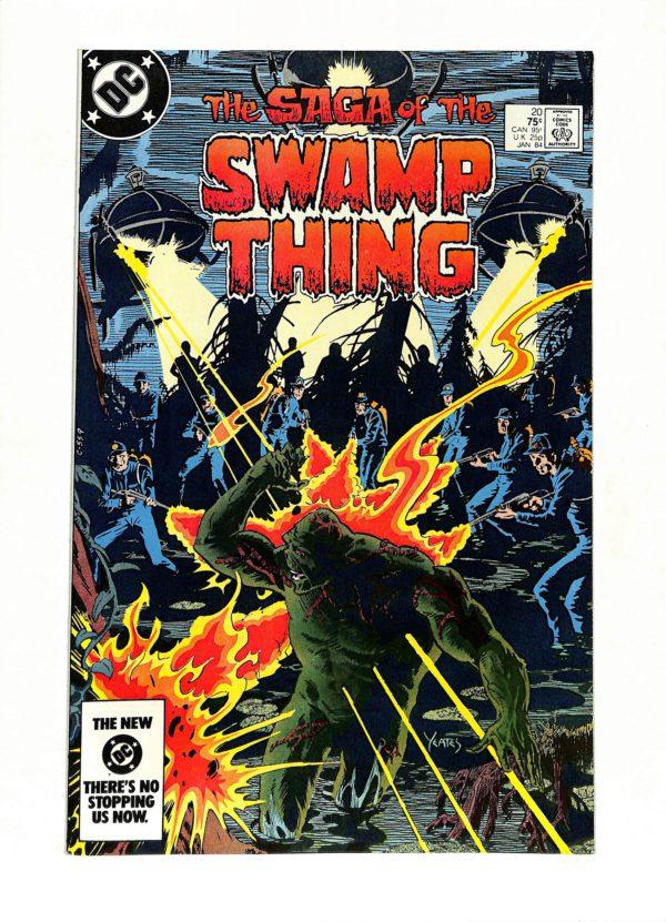 Saga Of The Swamp Thing #020