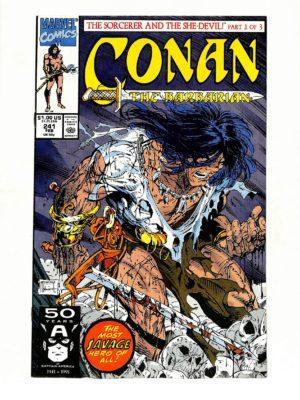 Conan The Barbarian #241