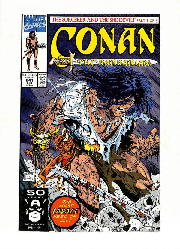Conan The Barbarian #241