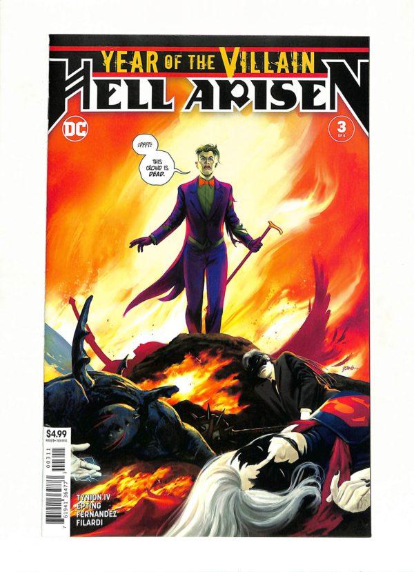 Year Of The Villain Hell Arisen #003