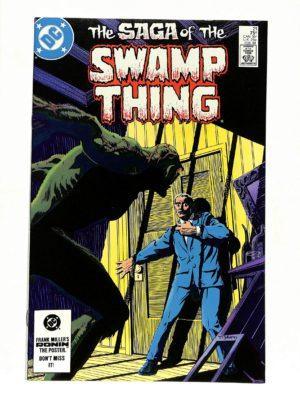 Saga Of The Swamp Thing #021