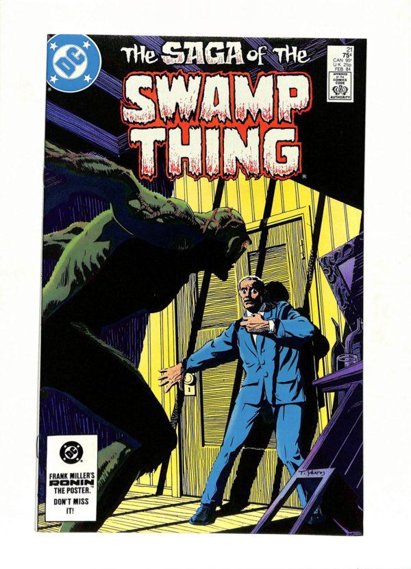 Saga Of The Swamp Thing #021