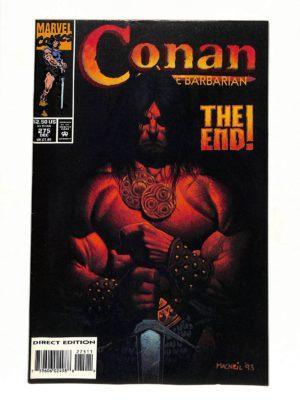 Conan The Barbarian #275