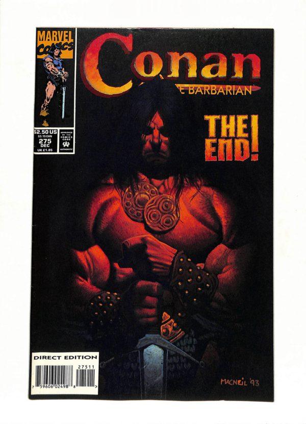 Conan The Barbarian #275
