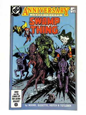 Swamp Thing #050