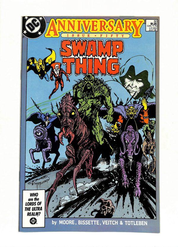 Swamp Thing #050