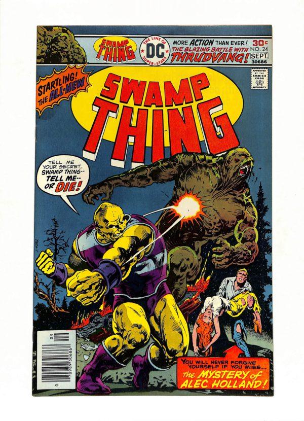 Swamp Thing #024