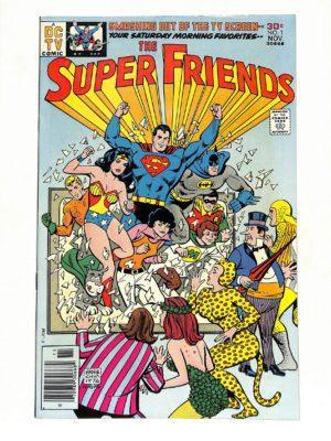 Super Friends #001