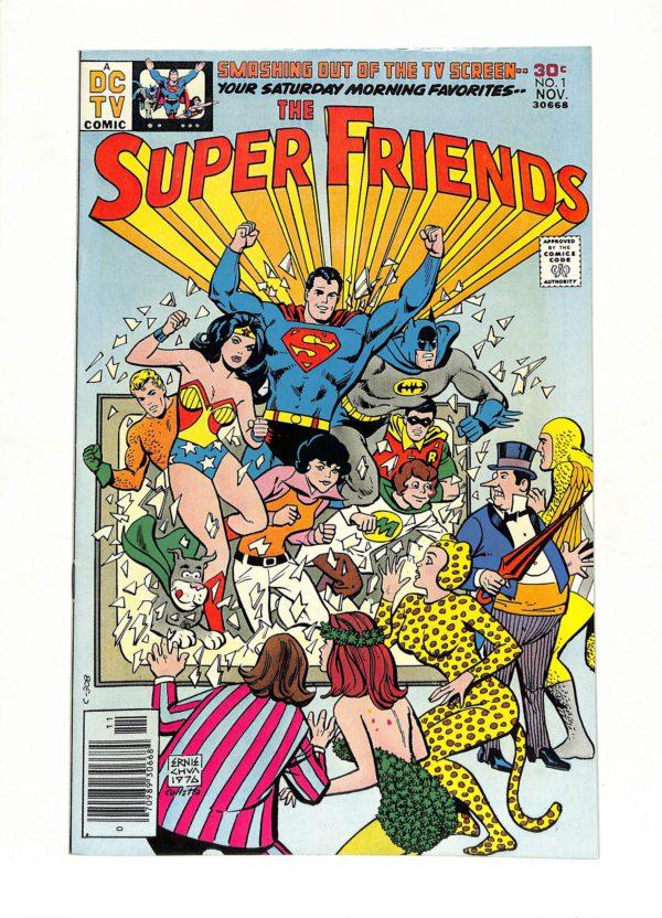 Super Friends #001