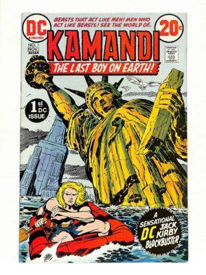 Kamandi #001