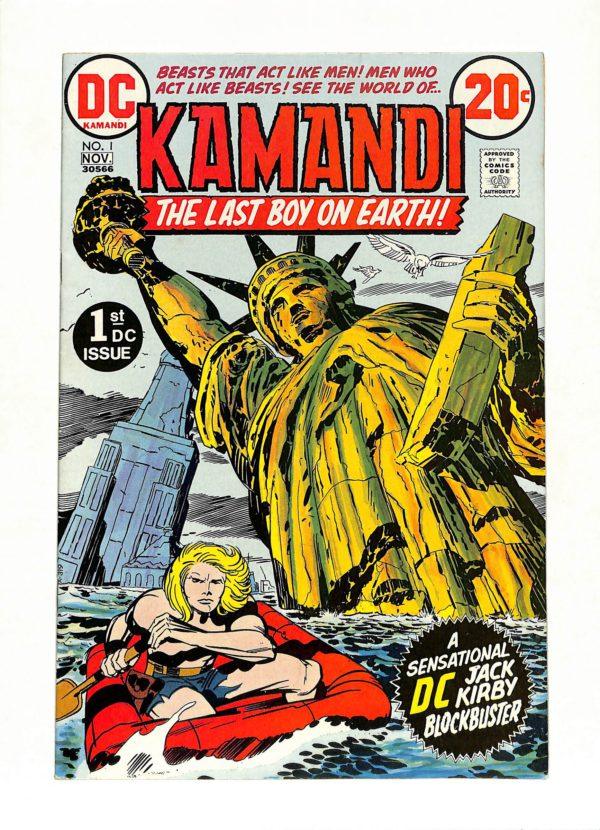 Kamandi #001