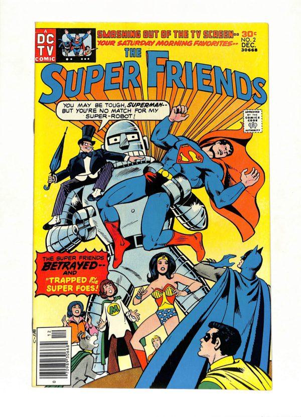 Super Friends #002
