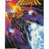 Cosmic Ghost Rider #5 Variant Signed COA