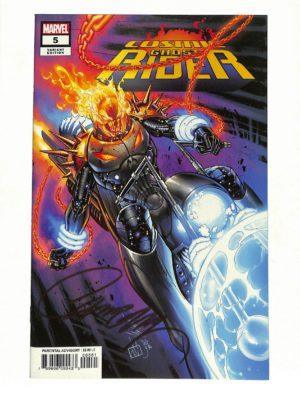 Cosmic Ghost Rider #5 Variant Signed COA