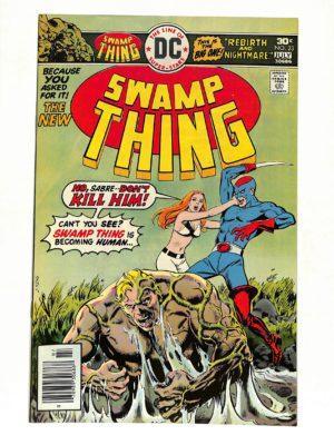 Swamp Thing (1972) #023