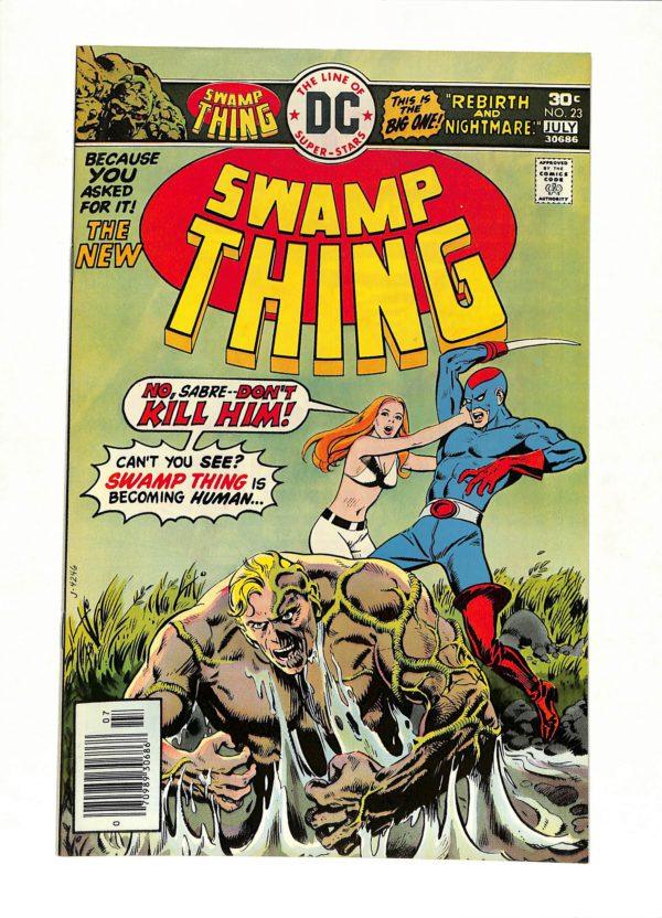 Swamp Thing (1972) #023