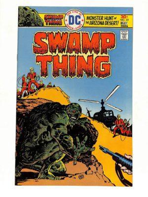 Swamp Thing (1972) #022
