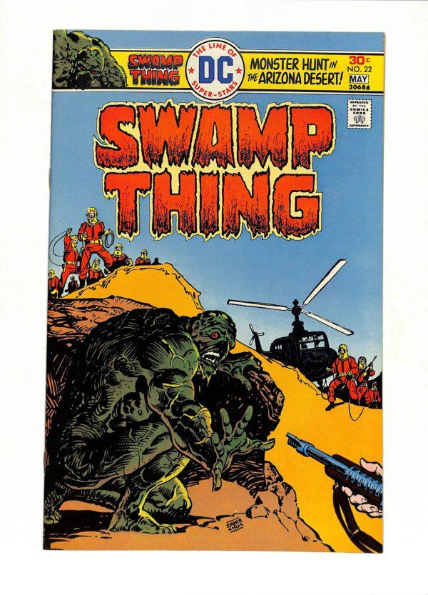 Swamp Thing (1972) #022