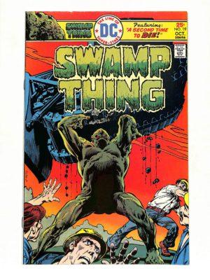 Swamp Thing (1972) #019
